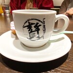 石焼ステーキ 贅 - コーヒー