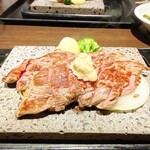 石焼ステーキ 贅 長野南松本店 - 贅ステーキ150g