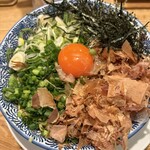 仙台中華蕎麦 仁屋 - 本節油そば大盛り