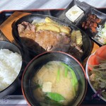 レストラン大和 - 焼き肉(牛)定食　　1,650円