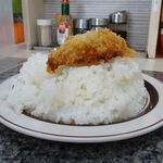 洋庖丁 - カキフライ定食（大盛）1,150円