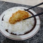 洋庖丁 - カキフライ定食（大盛）1,150円