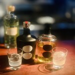 bin - ② 石川：ALEMBIC GIN HACHIBAN
      ③ 石川：ALEMBIC CASK RESTED GIN