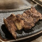 さいたにや - 塩ニンニクはらみ