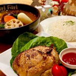 スープカリー ヒリヒリ2号 - 