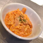 Standing Wine Bar Q - Q風　ナポリタン（６００円）２０２５年２月