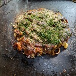 うるおいてい - うるおい天お好み焼き※完成後