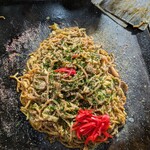 うるおいてい - うるおい焼きそば※完成後