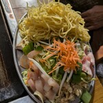 うるおいてい - うるおい焼きそば※提供時