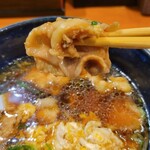 ラーメン 坊也哲 - 鶏ハラミ