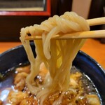 ラーメン 坊也哲 - つけ汁に