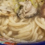 塩そば専門店 桑ばら - 地御前産牡蠣のネギ塩バター