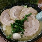 極味家 - チャーシュー麺　並