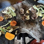 きのこの里 鈴加園 - 石器焼