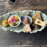 きのこの里 鈴加園 - 前菜