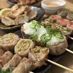 野菜巻き串 えくぼ - 