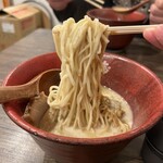 魚介味噌白湯 ぎょっこ志 - 