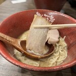 魚介味噌白湯 ぎょっこ志 - 