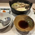 たかい - もみじおろし、ポン酢付き