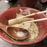 魚介味噌白湯 ぎょっこ志 - 