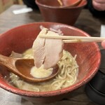 魚介味噌白湯 ぎょっこ志 - 