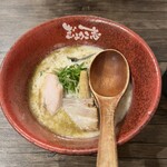 魚介味噌白湯 ぎょっこ志 - 