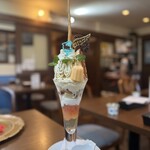 カフェ ド リオン ブルー - 