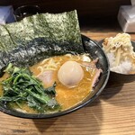 家系ラーメン クックら - オオメ　XS海苔　