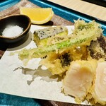 札幌 鮨 よこ田 - 六品目【天麩羅】