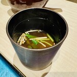 札幌 鮨 よこ田 - 十一品目【留椀】