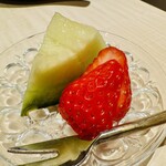 札幌 鮨 よこ田 - 十二品目【甘味】