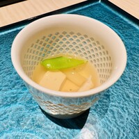 札幌 鮨 よこ田 - 一品目【先付】