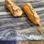 谷町 串揚げはなおか - 