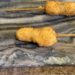 谷町 串揚げはなおか - 