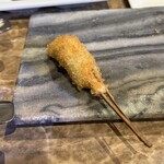 谷町 串揚げはなおか - 