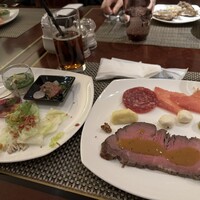 ロビーラウンジ 「マーブルラウンジ」 ヒルトン東京 - 
