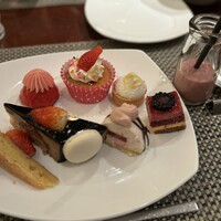 ロビーラウンジ 「マーブルラウンジ」 ヒルトン東京 - 
