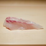鮨 一幸 - 明石の鯛