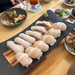 寿司スタンド - 