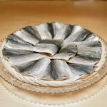 鮨 一幸 - こはだ