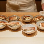 鮨 一幸 - 赤ムツ塩焼きの小丼