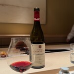 鮨 一幸 - ドメーヌ・フェヴレ ニュイ・サン・サンジョルジュ プルミエ・クリュ2012