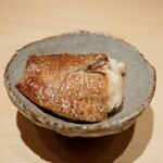 鮨 一幸 - 赤ムツ塩焼きの小丼