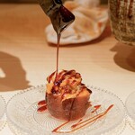 鮨 一幸 - ウニ詰め子持ちヤリイカ