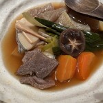 居酒家 駱駝 - 鯨の煮物