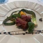 スパッツィオ･イノ - 鴨は、非常に美味しかった。