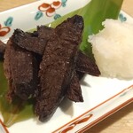 すし酒場 握わい - 鮪血合いの一夜干し