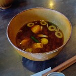 茶房那古屋 - 味噌汁