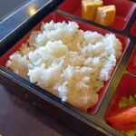 茶房那古屋 - 白飯