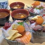 鮨酒場天王寺あべのスシトフジ - 